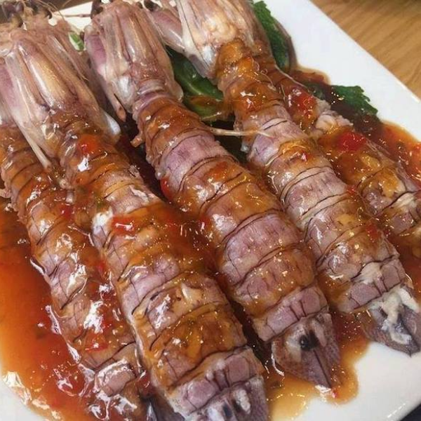 tôm tít vằn giá sỉ
