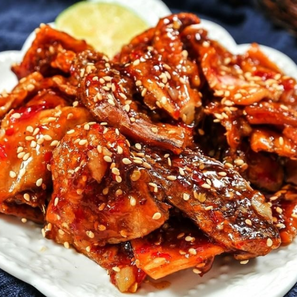 Mực rim me nha trang giá sỉ