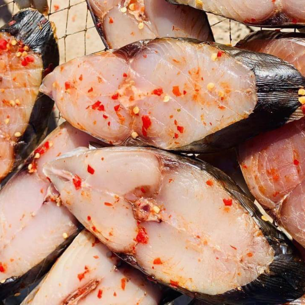 cá thu 1 nắng giá sỉ