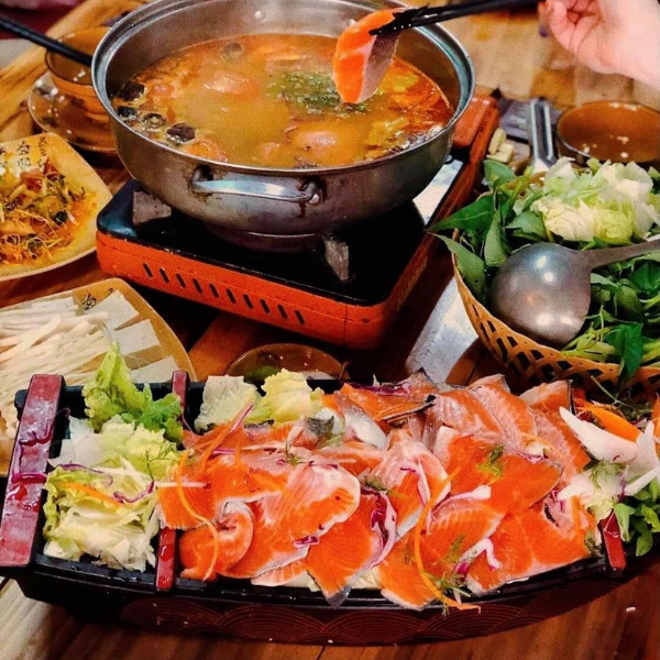cá hồi Sapa giá sỉ